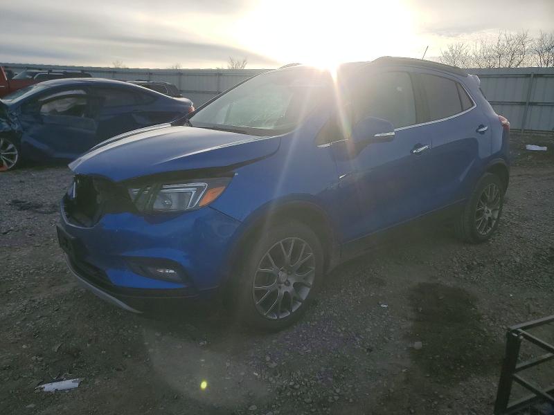 BUICK ENCORE SPO 2017 with VIN KL4CJ1SB9HB188882 - Photo from auction