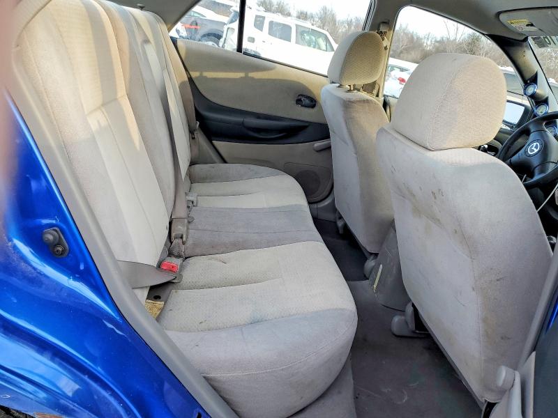 Photo 10 from auction – 2003 MAZDA PROTEGE with VIN JM1BJ225030117429