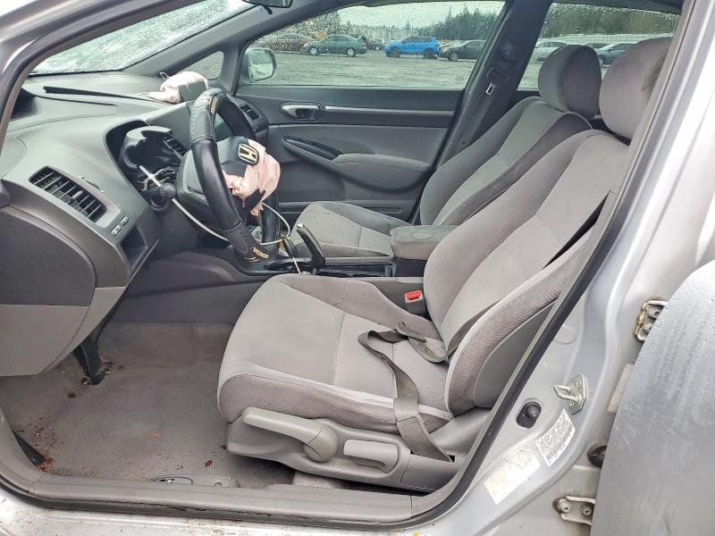 Photo 7 from auction – 2007 HONDA CIVIC with VIN 1HGFA165X7L119443