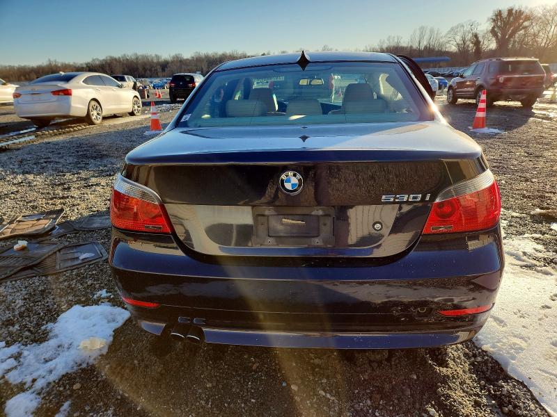 Photo 6 from auction – 2004 BMW 530 I with VIN WBANA73544B806188