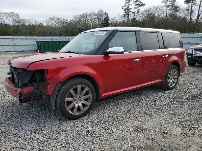 FORD FLEX LIMIT 2009 с VIN 2FMDK53C09BA13501 - Снимка от търг