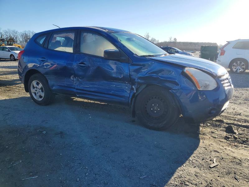 Photo 4 from auction – 2009 NISSAN ROGUE S with VIN JN8AS58V09W164200
