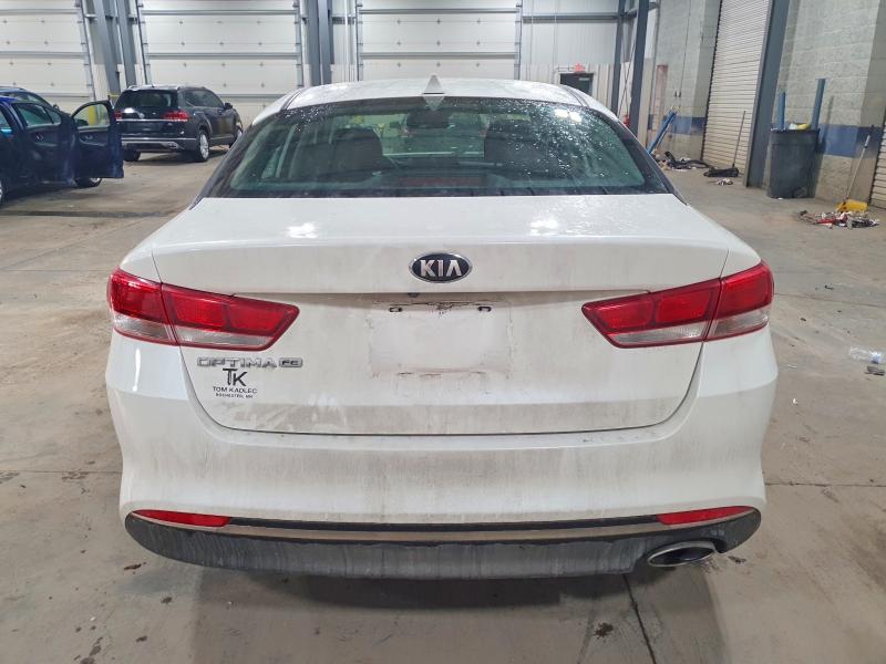 Фото 6 с аукциона – 2016 KIA OPTIMA с VIN KNAGT4L38G5088177
