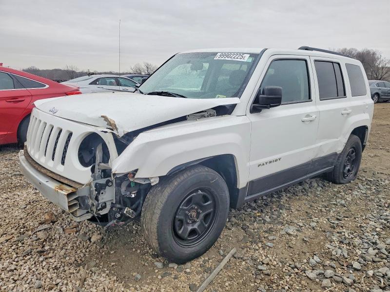 JEEP PATRIOT 2014 with VIN 1C4NJPBA9ED545566 - Photo from auction