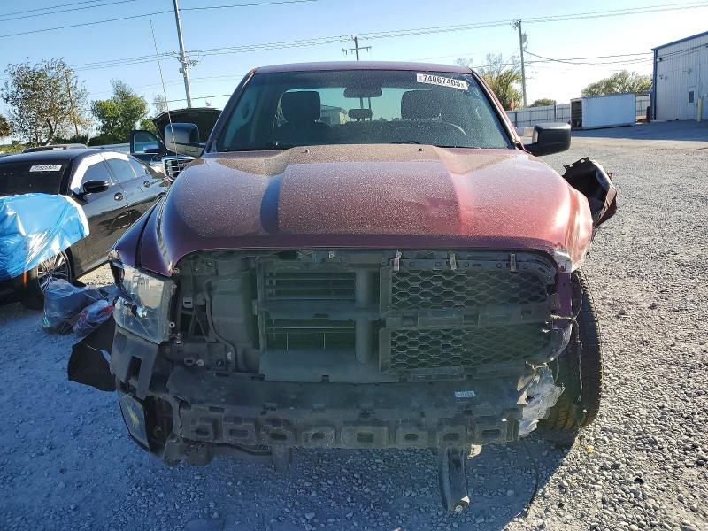 Photo 5 from auction – 2018 RAM 1500 ST with VIN 1C6RR7FT1JS301445