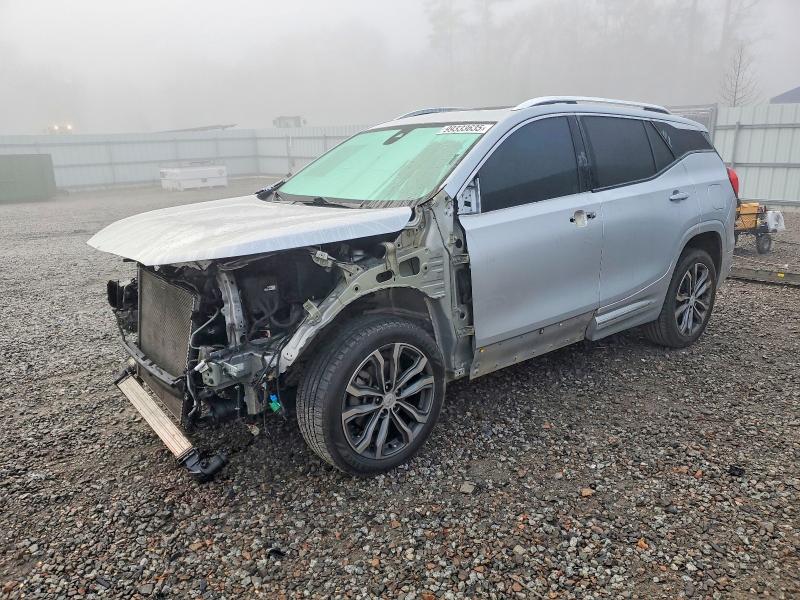 GMC TERRAIN DE 2019 with VIN 3GKALSEX7KL123186 - Photo from auction