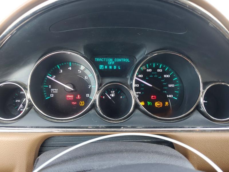 Photo 9 from auction – 2013 BUICK ENCLAVE with VIN 5GAKRCKD4DJ246650