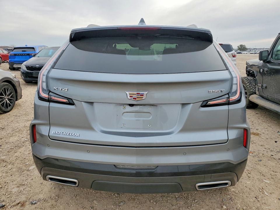 Photo 6 from auction – 2024 CADILLAC XT4 with VIN 1GYFZER48RF241716