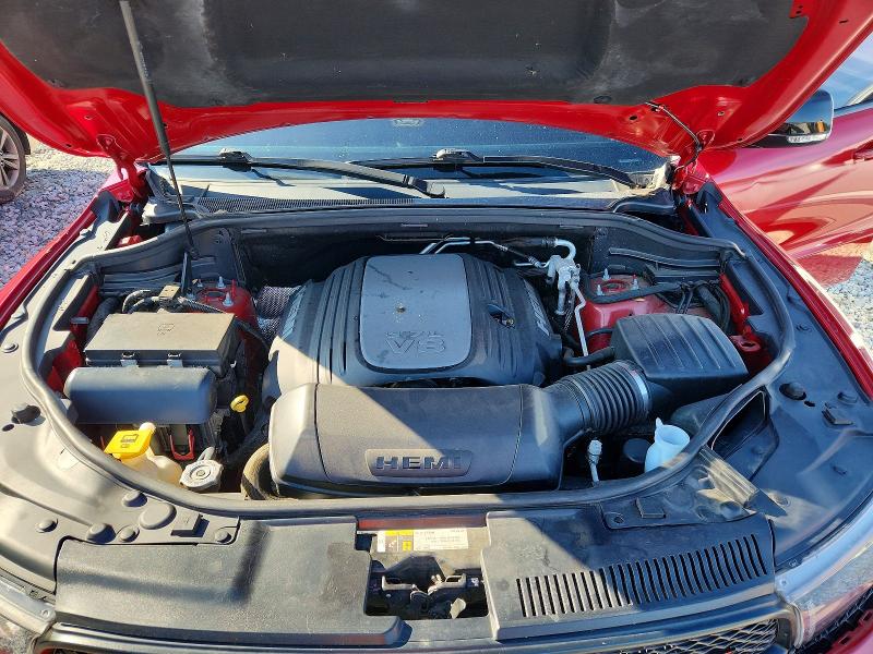 Photo 12 from auction – 2018 DODGE DURANGO with VIN 1C4SDJCTXJC369229