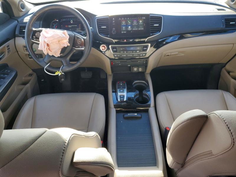 Photo 8 from auction – 2021 HONDA PILOT TOUR with VIN 5FNYF6H60MB036680