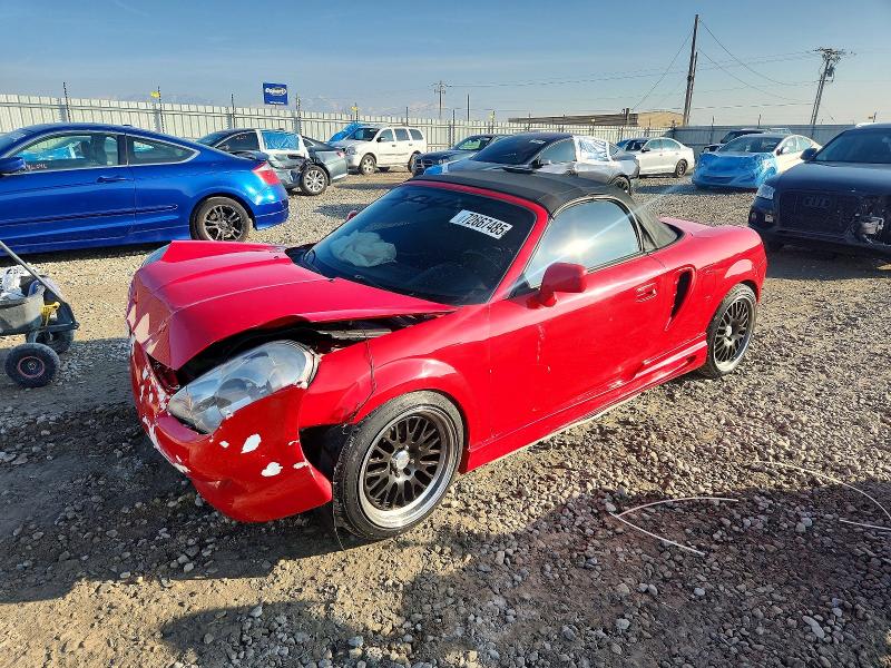 TOYOTA MR2 SPYDER 2003 with VIN JTDFR320230055813 - Photo from auction