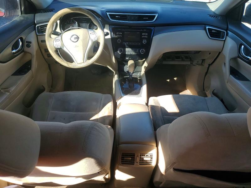 Photo 8 from auction – 2015 NISSAN ROGUE S with VIN KNMAT2MT7FP530140