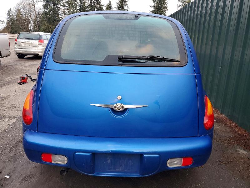 Photo 6 from auction – 2005 CHRYSLER PT CRUISER with VIN 3C4FY48B85T600792