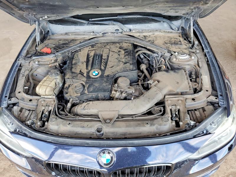 Photo 11 from auction – 2015 BMW 335 XI with VIN WBA3B9G55FNR93792