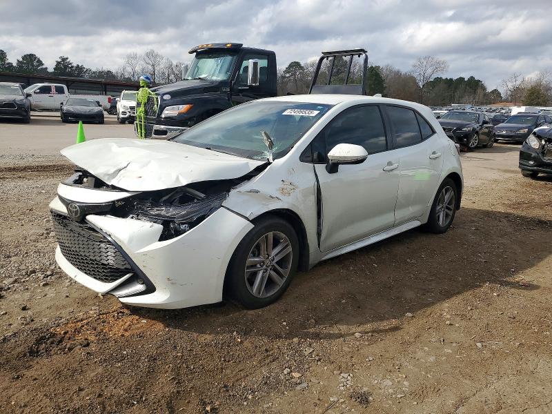 TOYOTA COROLLA 2019 with VIN JTNK4RBEXK3064201 - Photo from auction