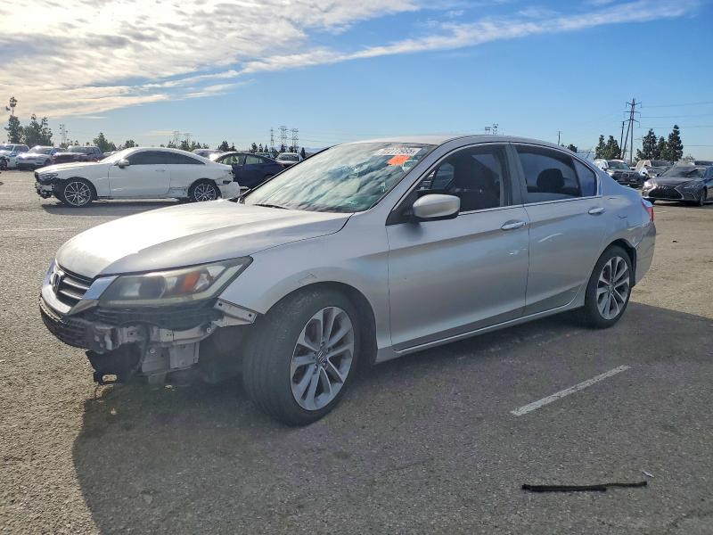 HONDA ACCORD 2014 with VIN 1HGCR2F52EA059801 - Photo from auction
