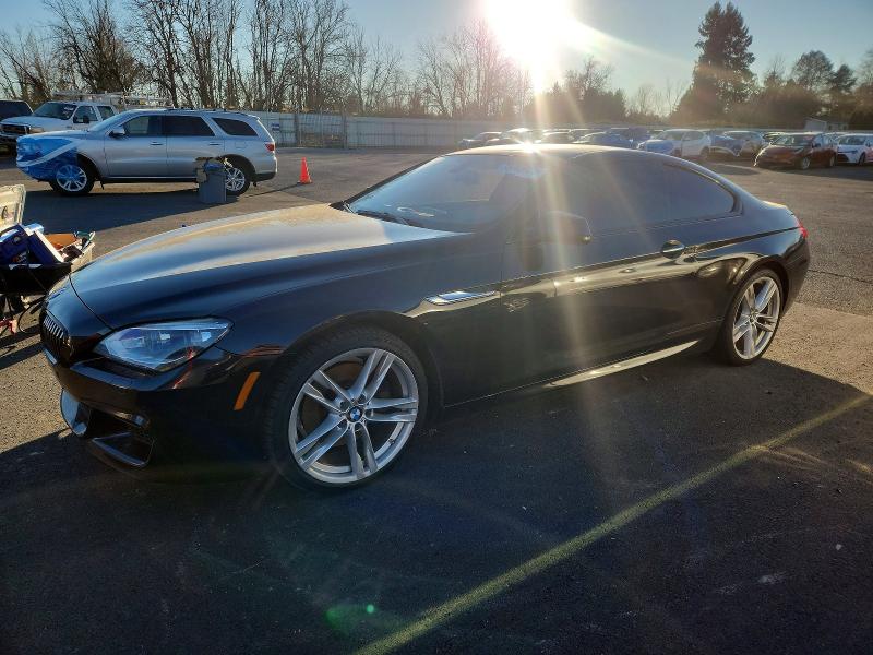 BMW 640 2014 with VIN WBALW3C52EC892873 - Photo from auction