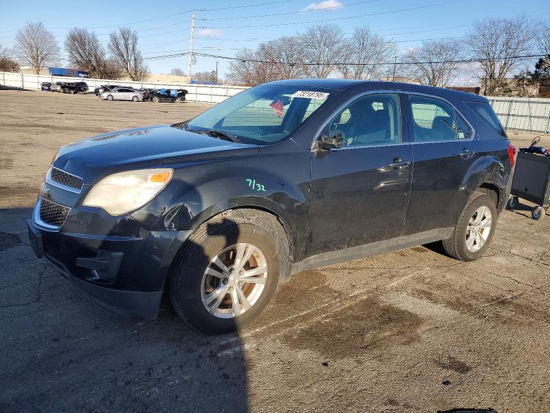 CHEVROLET EQUINOX LS 2013 with VIN 2GNALBEK9D6360955 - Photo from auction