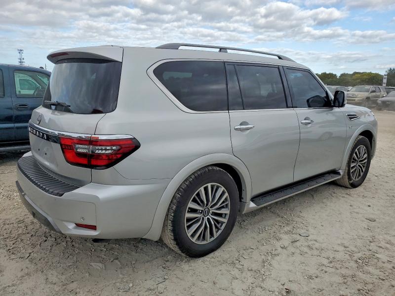 Photo 3 from auction – 2021 NISSAN ARMADA SV with VIN JN8AY2AC7M9147066