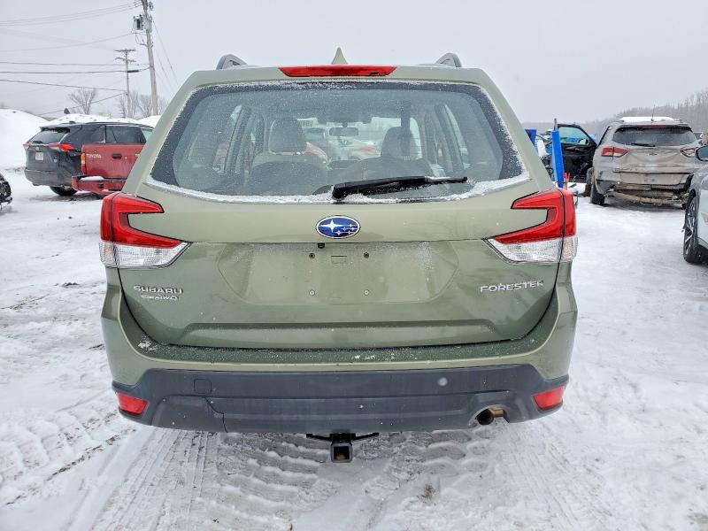 Photo 6 from auction – 2021 SUBARU FORESTER with VIN JF2SKADC6MH432405
