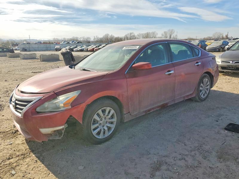 NISSAN ALTIMA 2.5 2015 with VIN 1N4AL3AP5FN320635 - Photo from auction
