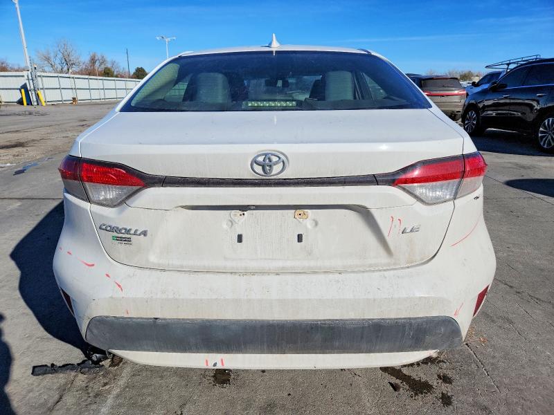 Photo 6 from auction – 2020 TOYOTA COROLLA with VIN JTDEPRAE4LJ041956