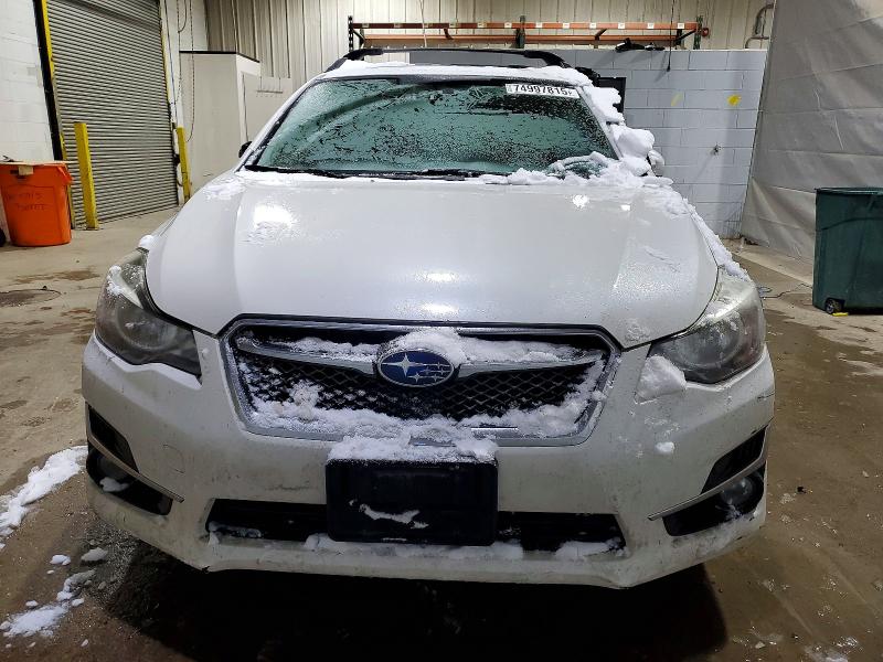 Photo 5 from auction – 2015 SUBARU IMPREZA SP with VIN JF1GPAZ64F8281498