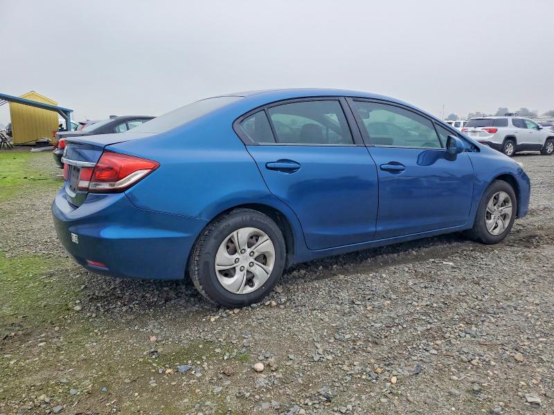 Photo 3 from auction – 2013 HONDA CIVIC with VIN 2HGFB2F52DH587145