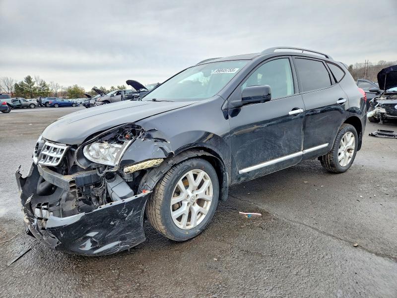 NISSAN ROGUE S 2012 with VIN JN8AS5MV7CW413718 - Photo from auction