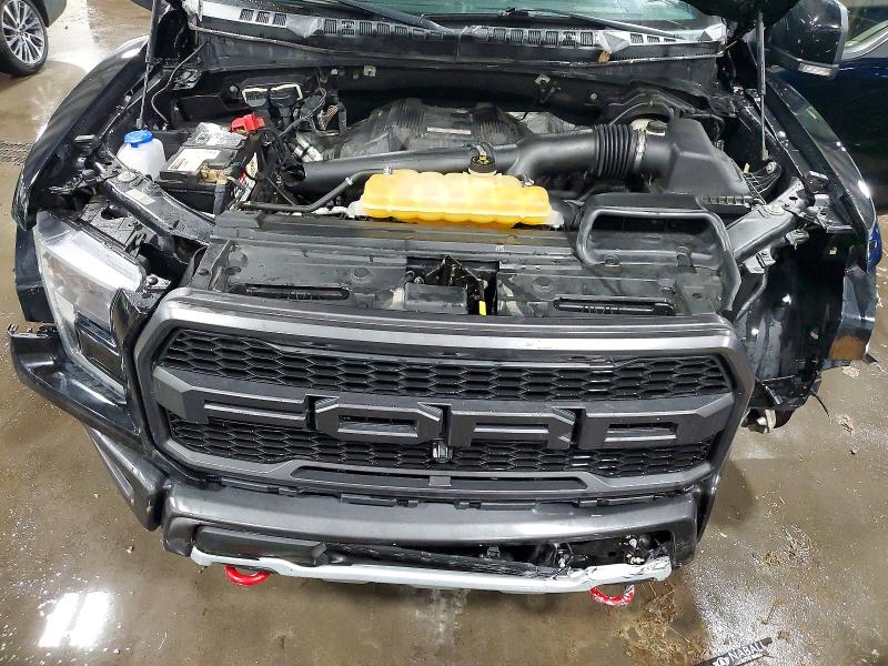 Photo 11 from auction – 2018 FORD F150 with VIN 1FTFW1RG3JFB84427