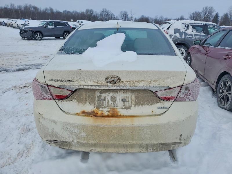 Photo 6 from auction – 2013 HYUNDAI SONATA SE with VIN 5NPEC4AC8DH543683