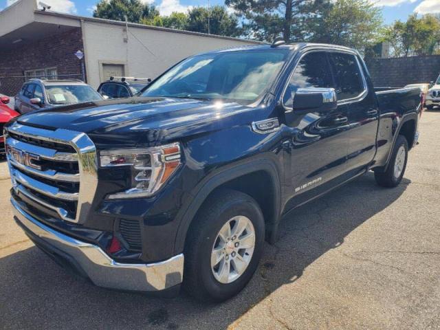 Photo 2 from auction – 2021 GMC SIERRA C15 with VIN 1GTR8BED1MZ291701