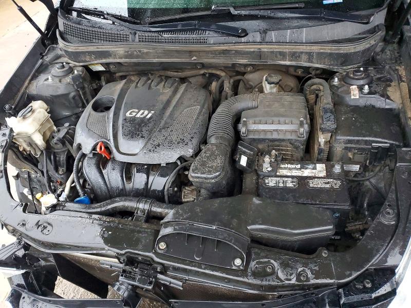 Photo 11 from auction – 2011 HYUNDAI SONATA with VIN 5NPEB4AC7BH205613