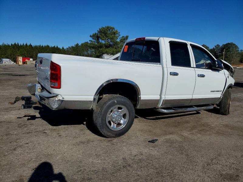 Photo 3 from auction – 2004 DODGE RAM 2500 S with VIN 3D7KU28C14G191099