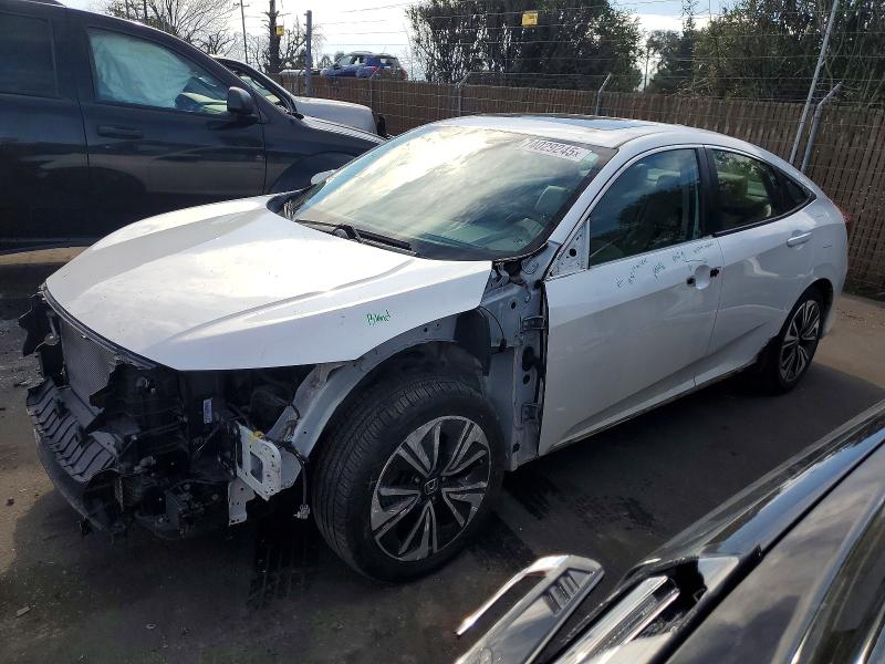 HONDA CIVIC EX 2017 with VIN 19XFC1F8XHE209172 - Photo from auction