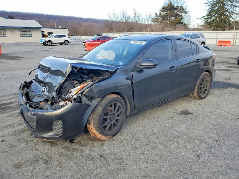 MAZDA 3 I 2012 with VIN JM1BL1V87C1614224 - Photo from auction