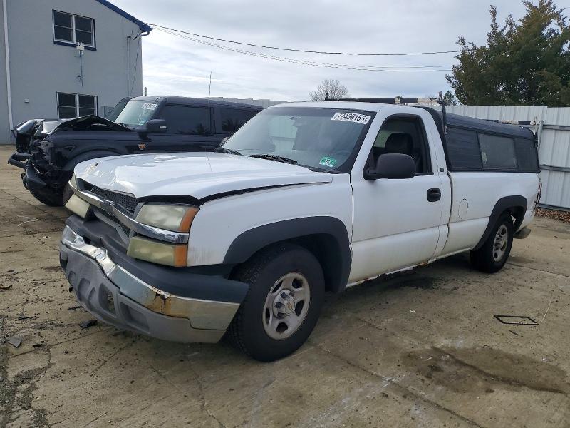 CHEVROLET SILVERADO 2003 with VIN 1GCEC14VX3E325965 - Photo from auction