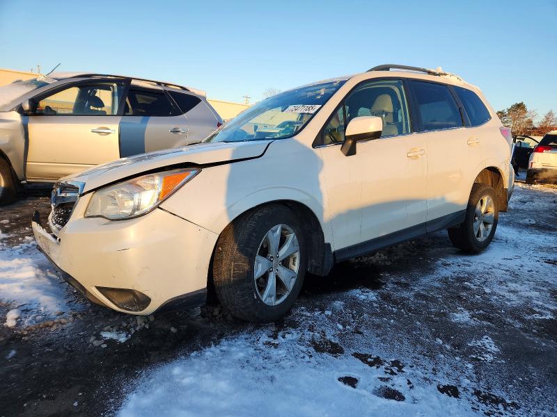 SUBARU FORESTER 2 2014 مع رقم تعريف المركبة JF2SJAHC1EH468596 - صورة من المزاد