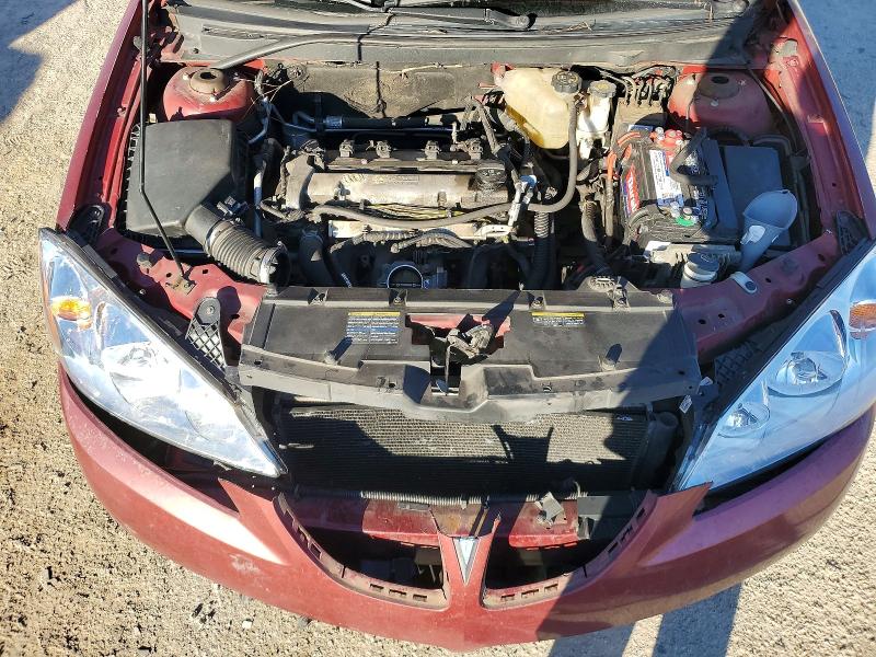 Photo 11 from auction – 2008 PONTIAC G6 VALUE L with VIN 1G2ZF57B184200906