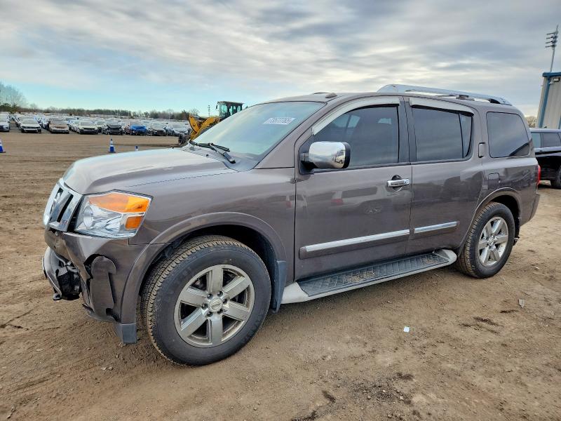 Photo 1 from auction – 2014 NISSAN ARMADA PLA with VIN 5N1AA0NE3EN610910