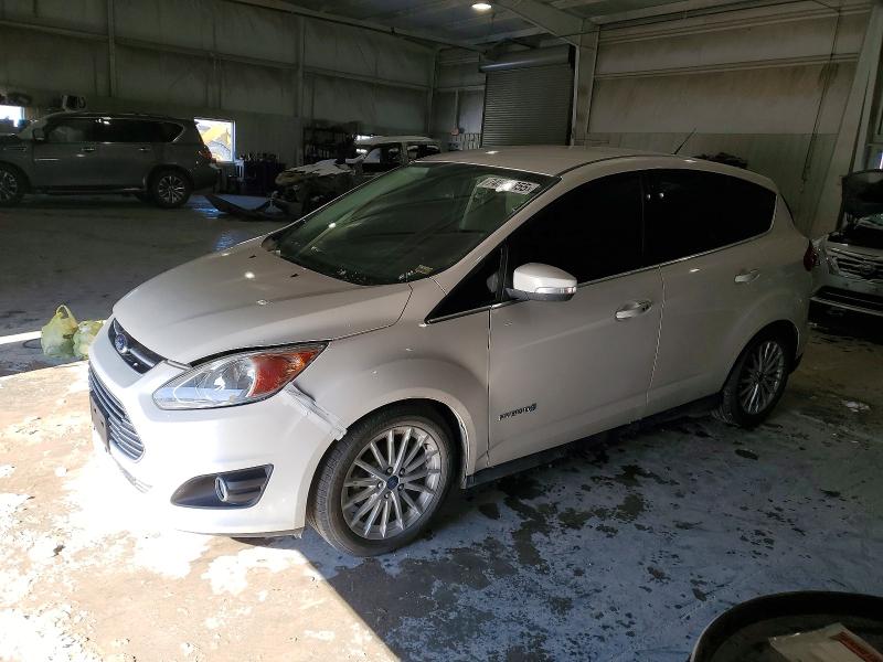 FORD C-MAX SEL 2015 with VIN 1FADP5BU3FL102772 - Photo from auction