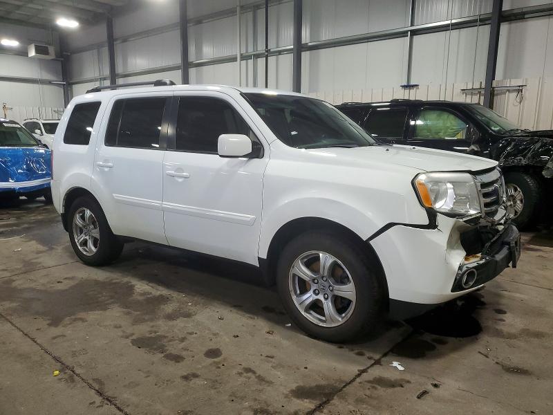 Photo 4 from auction – 2014 HONDA PILOT with VIN 5FNYF4H52EB016394
