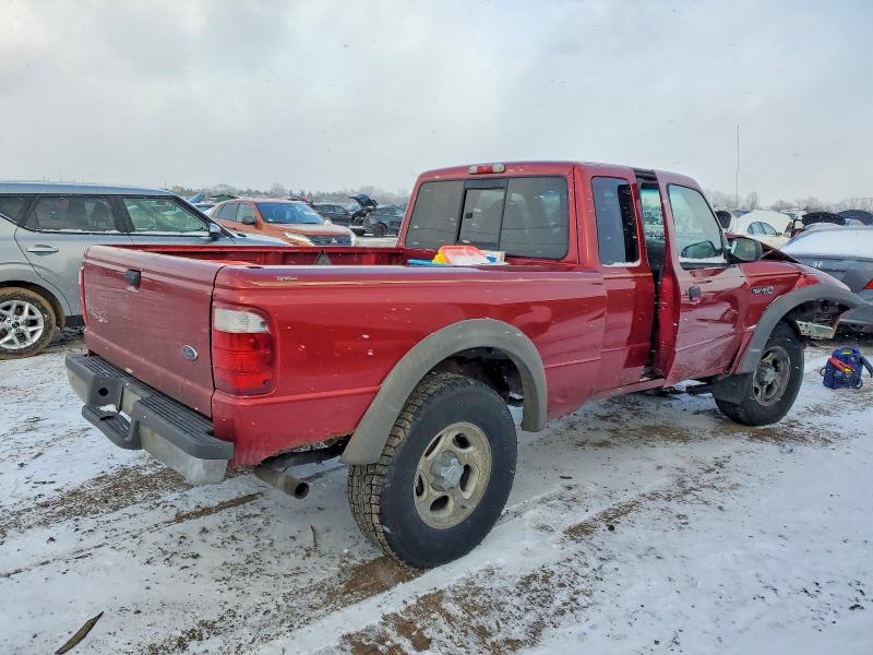 Photo 3 from auction – 2002 FORD RANGER SUP with VIN 1FTZR45E72PA82439