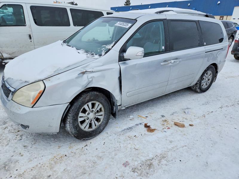 KIA SEDONA LX 2012 with VIN KNDMG4C79C6507588 - Photo from auction