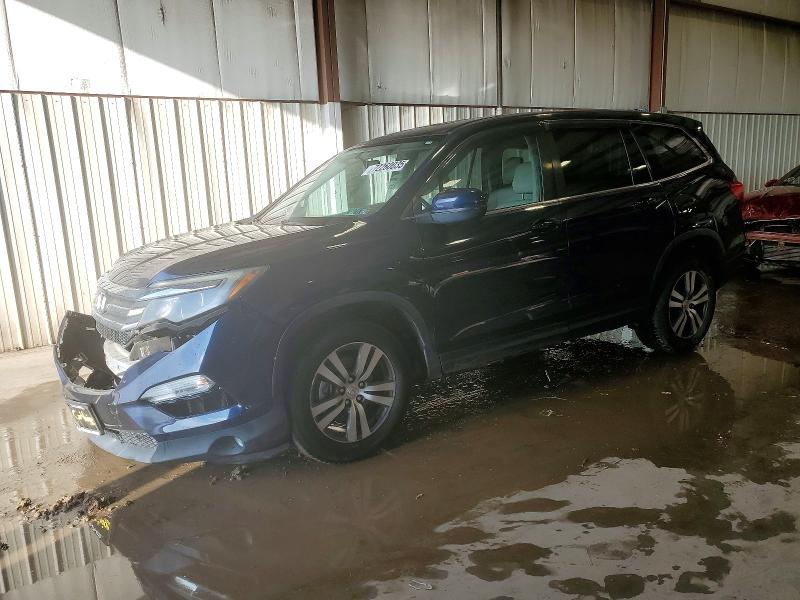 HONDA PILOT 2016 with VIN 5FNYF6H53GB073489 - Photo from auction