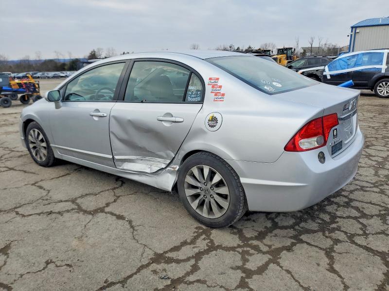 Photo 2 from auction – 2010 HONDA CIVIC EX with VIN 2HGFA1F81AH303491