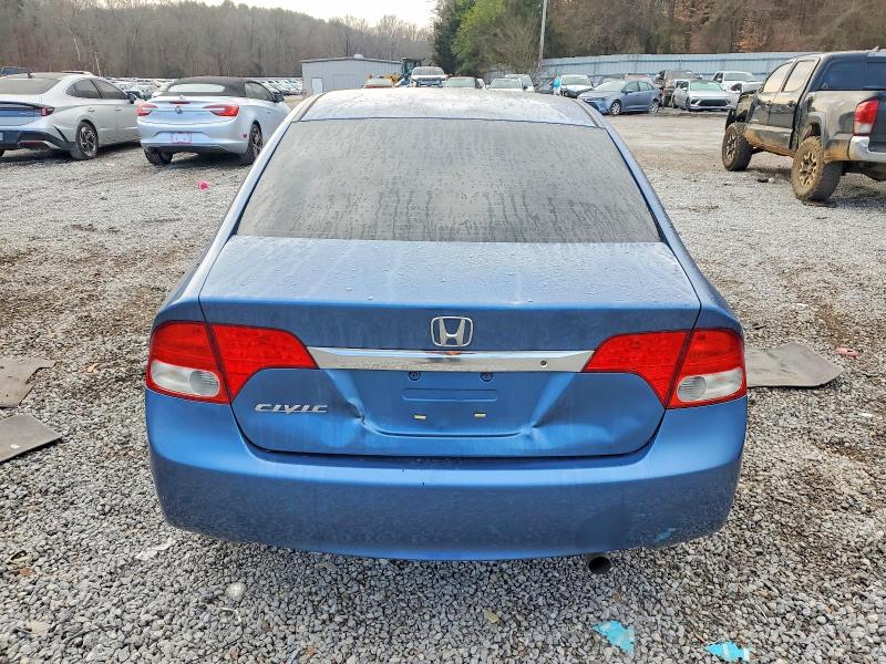 Photo 6 from auction – 2010 HONDA CIVIC LX with VIN 2HGFA1F56AH583057