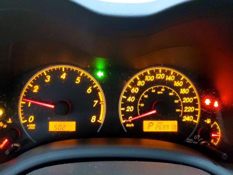 Photo 9 from auction – 2010 TOYOTA COROLLA BA with VIN 2T1BU4EE7AC205685