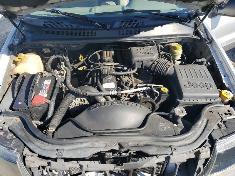 Photo 12 from auction – 2004 JEEP GRAND CHER with VIN 1J4GX48S94C247698