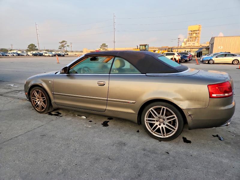 Photo 2 from auction – 2009 AUDI A4 with VIN WAUAF48H49K008749